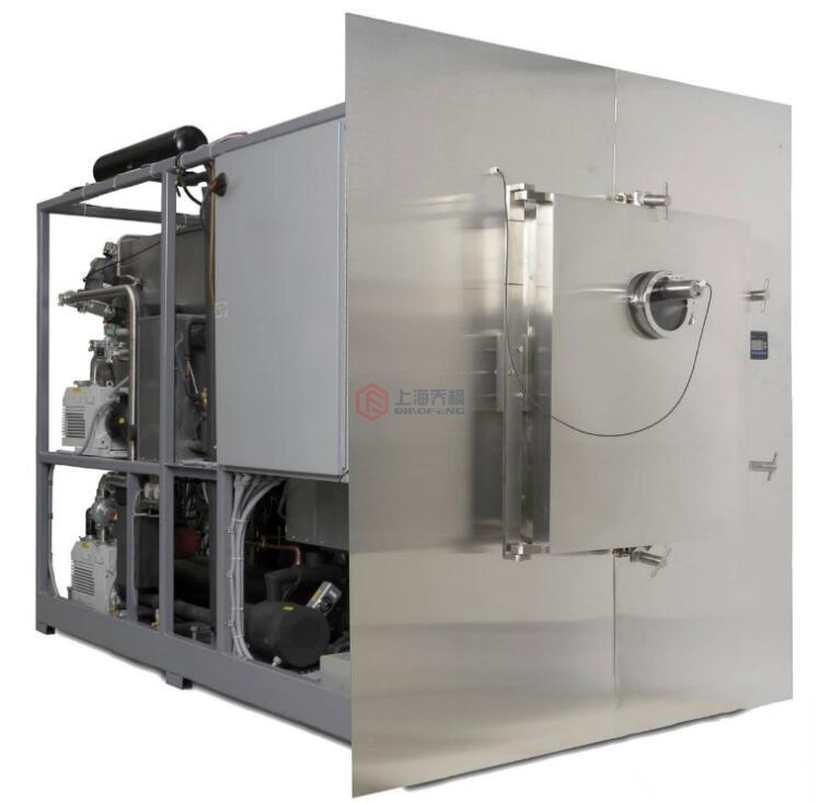 真空冷凍干燥機 硅油原位凍干機(水冷)批量生產型